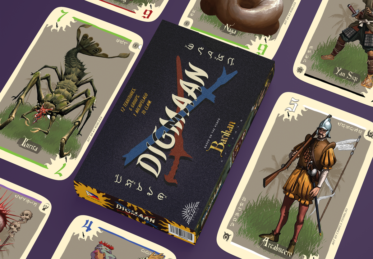 Digmaan Card Game Tuck Box Set
