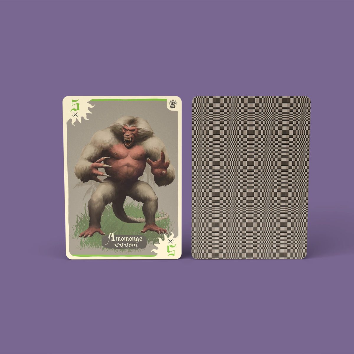 Digmaan Card Game Rigid Box Set