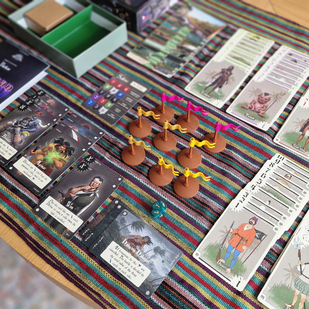 Digmaan Card Game Rigid Box Set