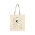 Cotton Canvas Tote Bag
