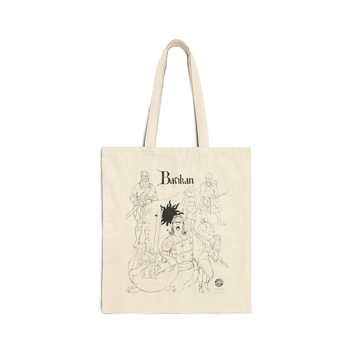 Cotton Canvas Tote Bag