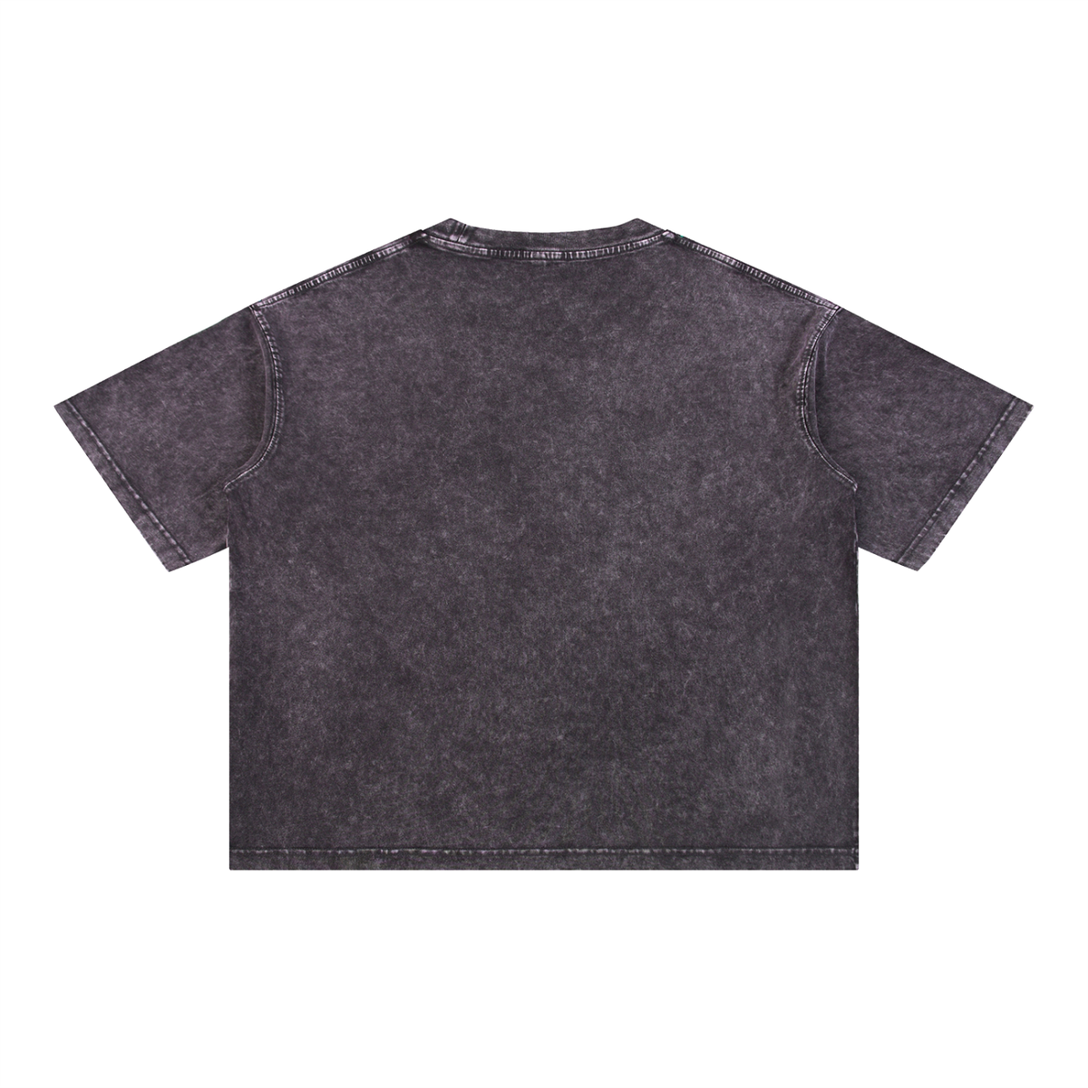 Bakunawa - Mineral Wash Boxy Cotton T-Shirt