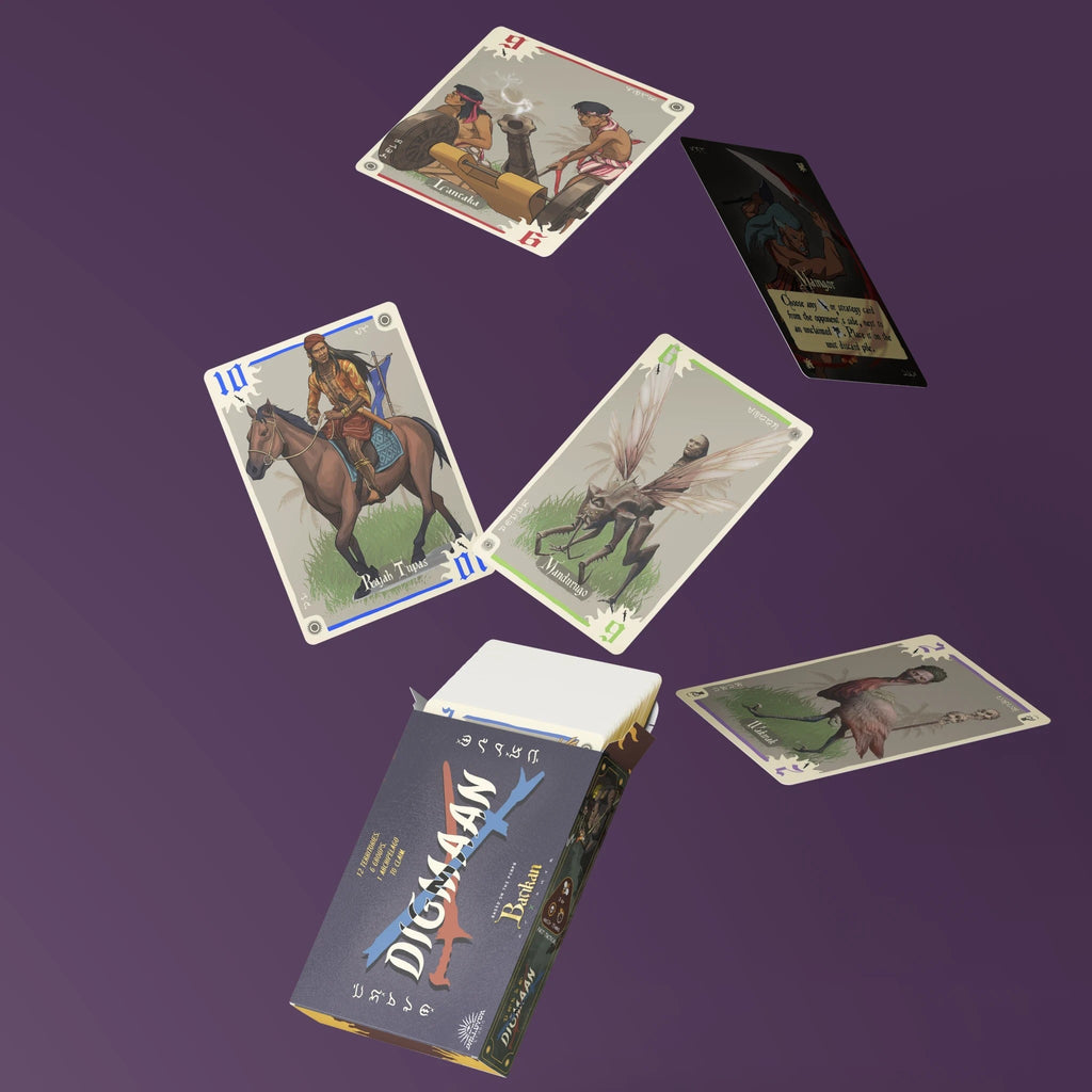 Digmaan Card Game Tuck Box Set