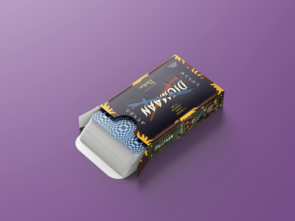 Digmaan Card Game Tuck Box Set