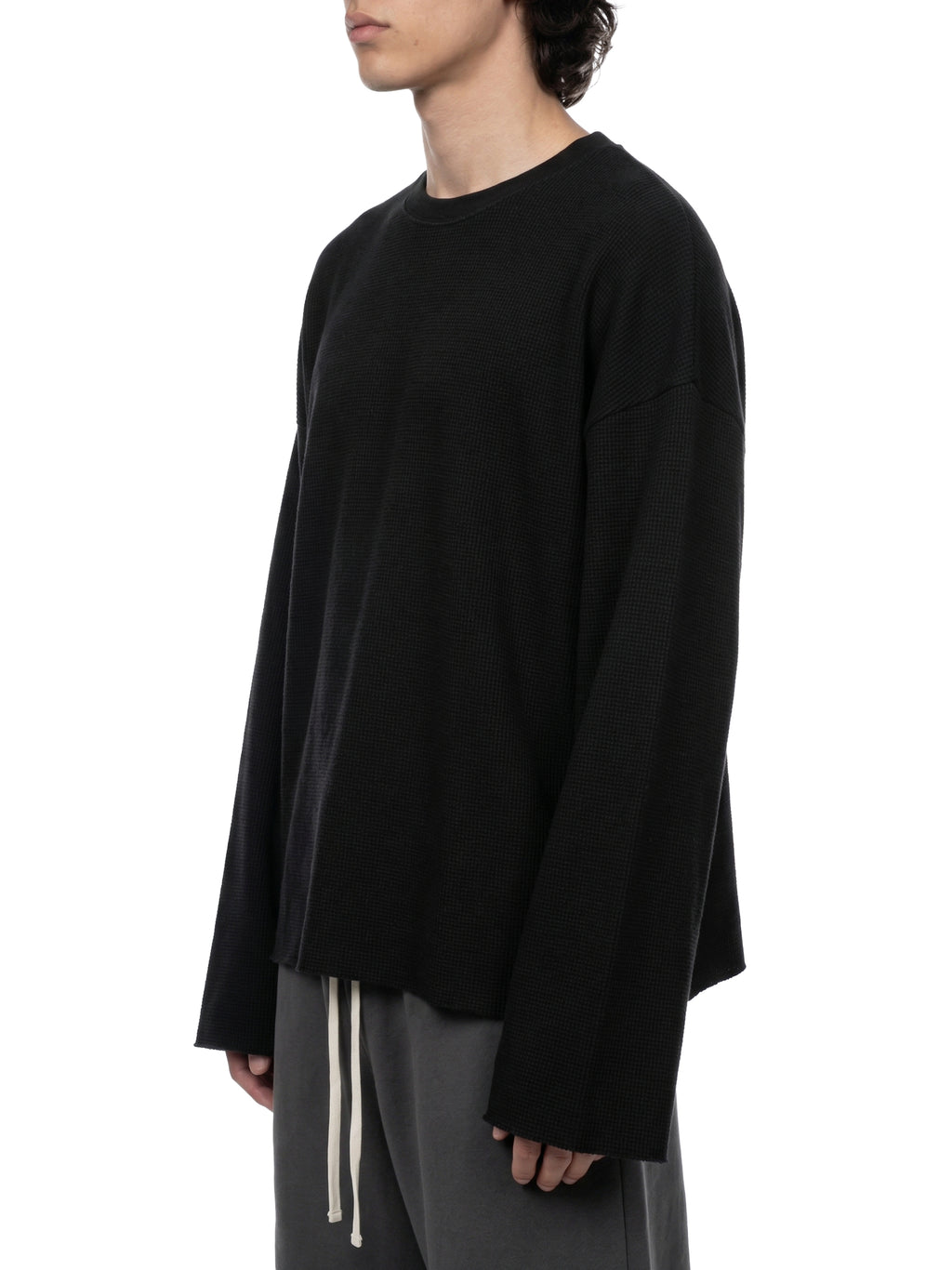 Ritmo - Urduja X Lam-Ang - Unisex Waffle Raw Edge T-Shirt