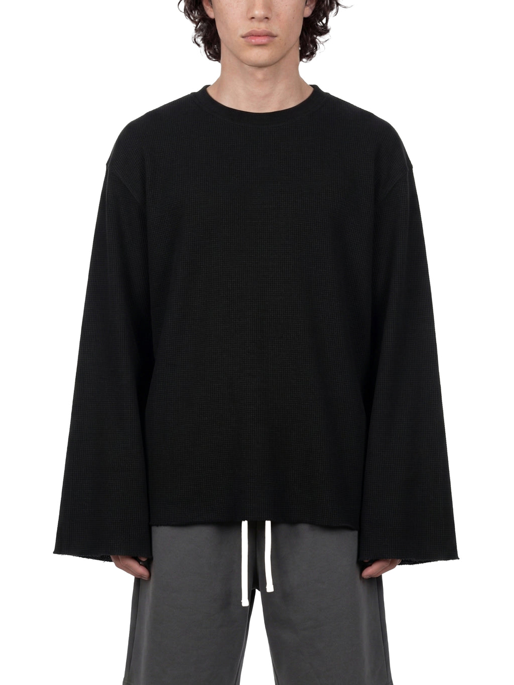 Ritmo - Urduja X Lam-Ang - Unisex Waffle Raw Edge T-Shirt