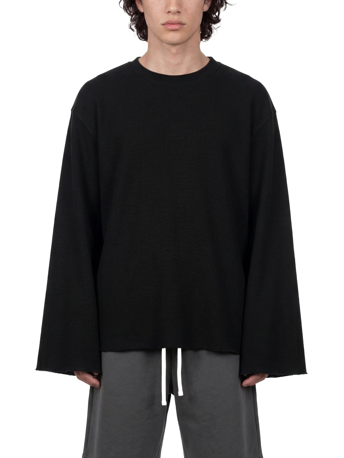 Ritmo - Urduja X Lam-Ang - Unisex Waffle Raw Edge T-Shirt